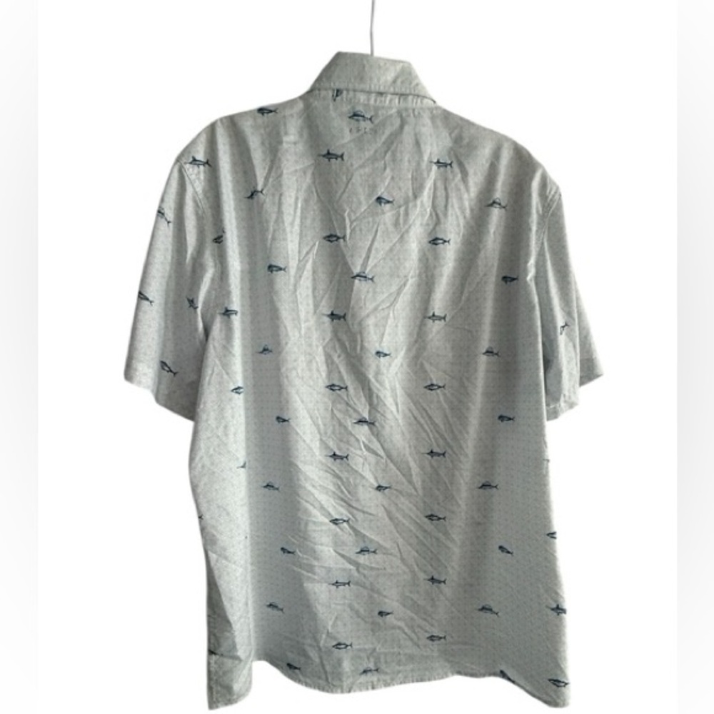 AFTCO Sidecaster Short Sleeve Button-Down - Picture 2 of 5